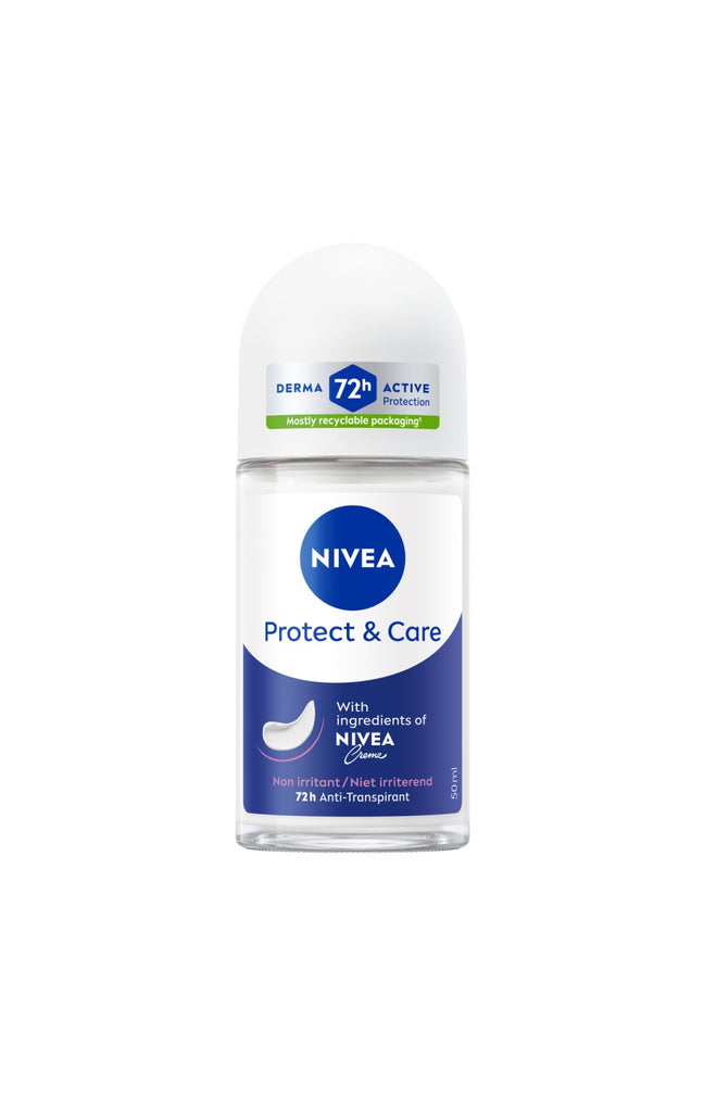 Déodorant bille 72h - Protect & Care - 50 ml