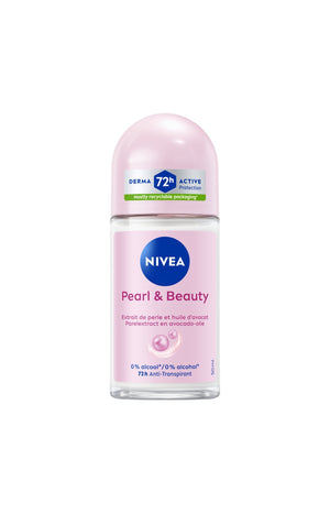 Déodorant bille - Pearl & Beauty 72H - 2 x 50 ml