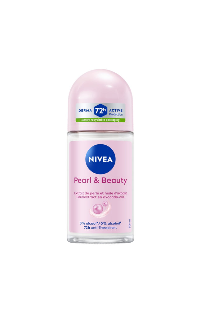 Déodorant bille - Pearl & Beauty 72H - 2 x 50 ml
