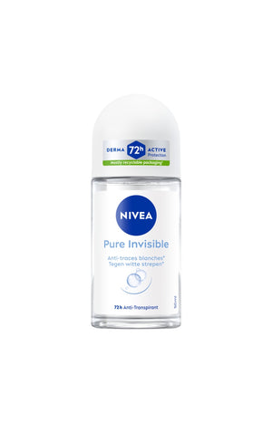 2 déodorants bille 72 h - Pure Invisible - 50 ml