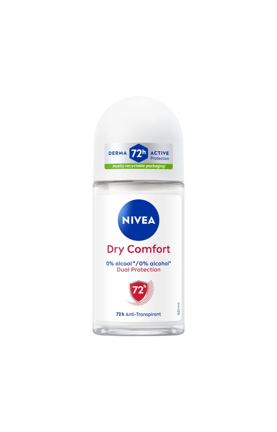 Déodorants bille 72h - Dry Comfort - 2 x 50 ml