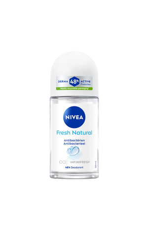 2 déodorants bille - Fresh Natural 48 h - 50 ml