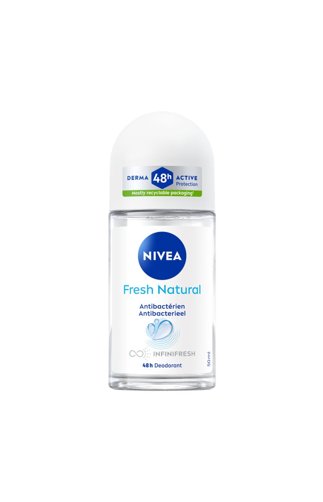 2 déodorants bille - Fresh Natural 48 h - 50 ml