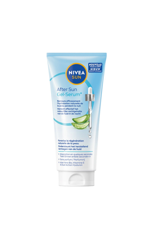 Sérum gel après-soleil - Aloe vera bio - 100 ml