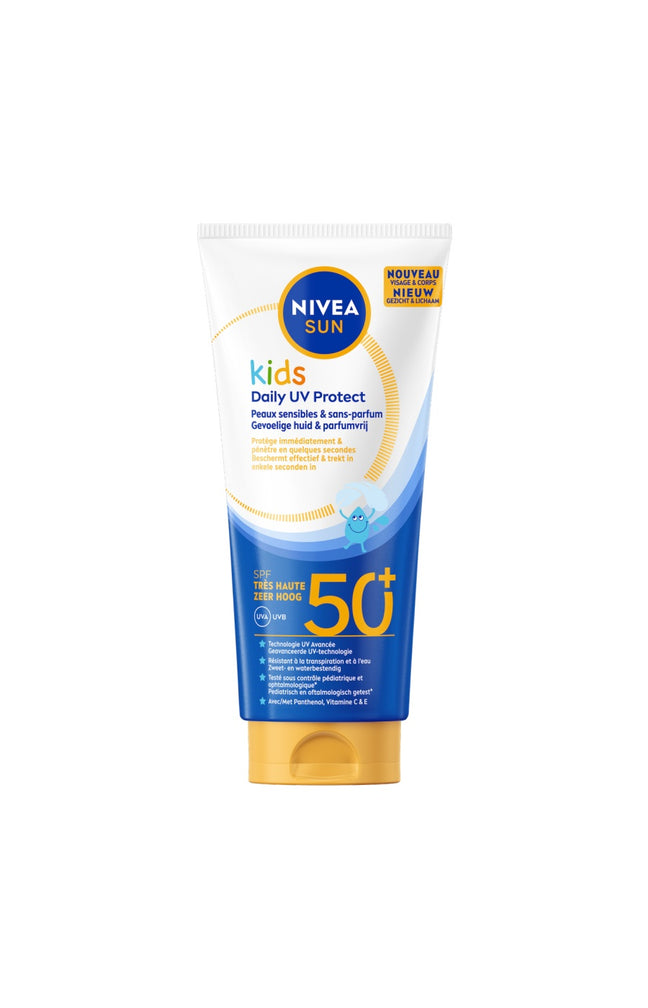 Lait protection solaire - SPF 50+