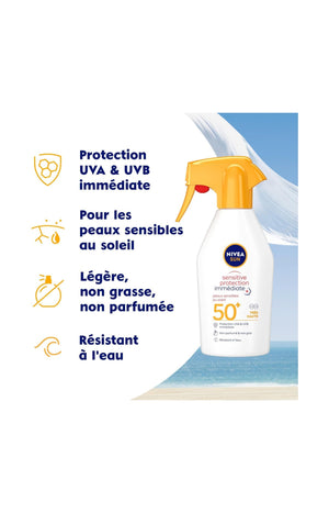 Spray solaire  SPF50+ - Sensitive Protection - 250 ml