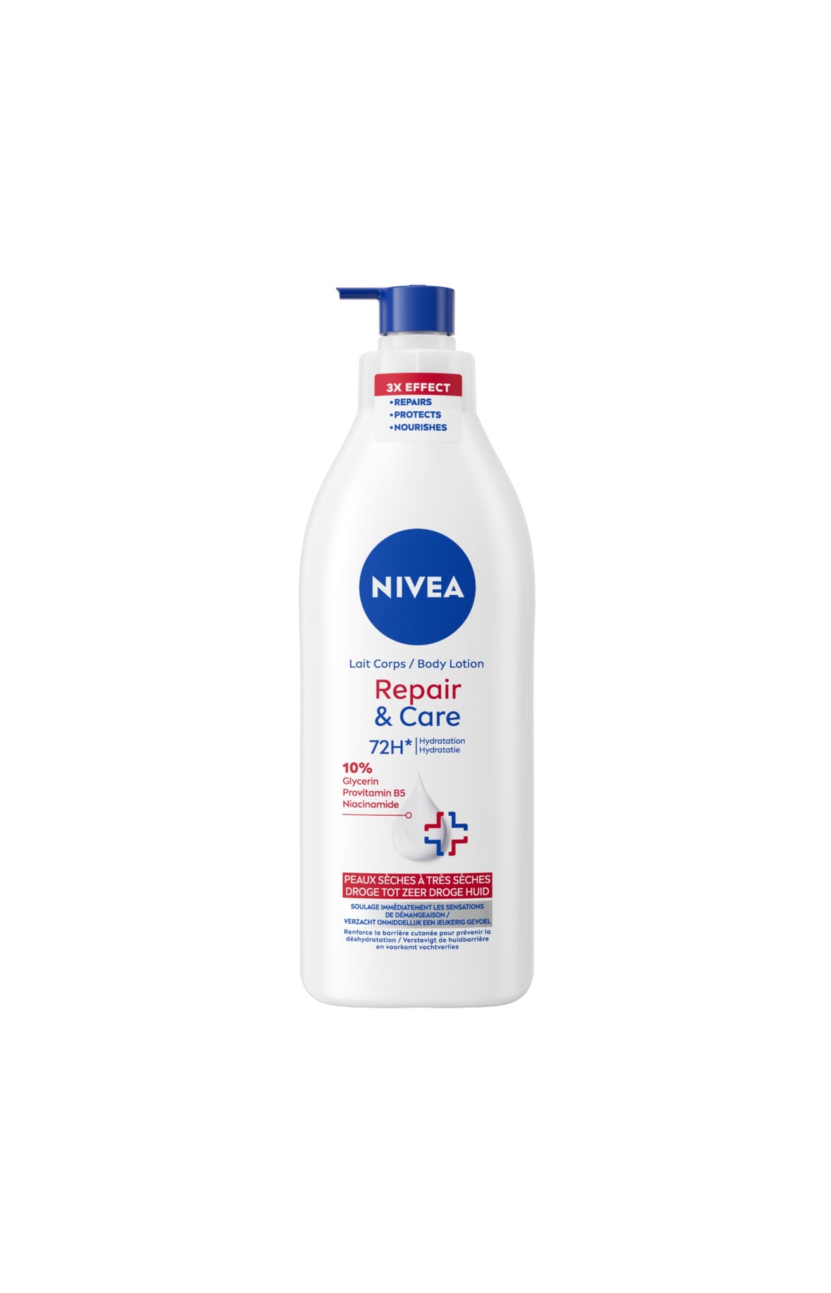 Lait corps - Repair & Care- Peaux sèches à très sèches