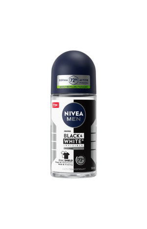 2 déodorants bille 72 h - Black & White - 50 ml