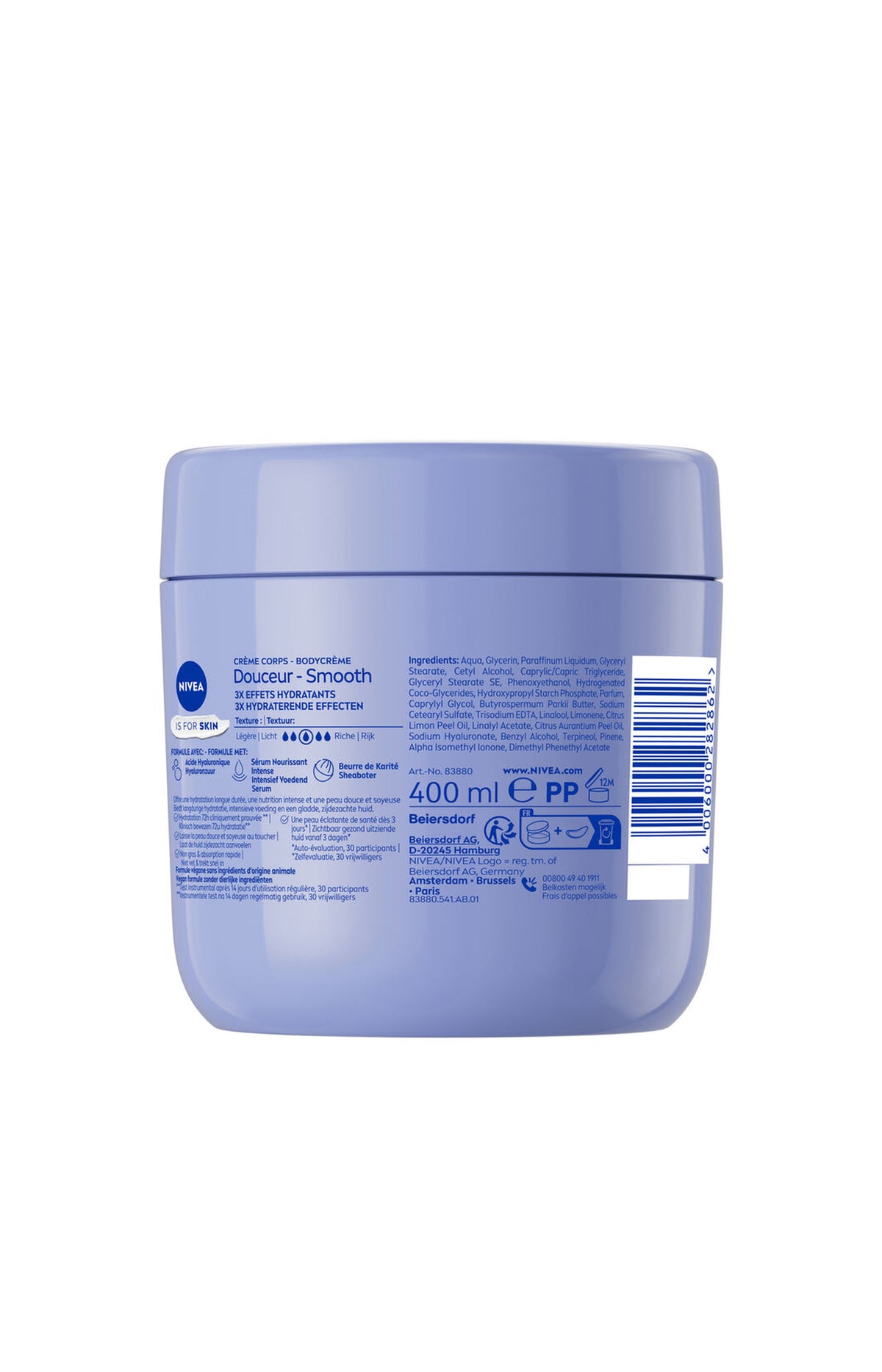 Crème corps douceur - 400 ml