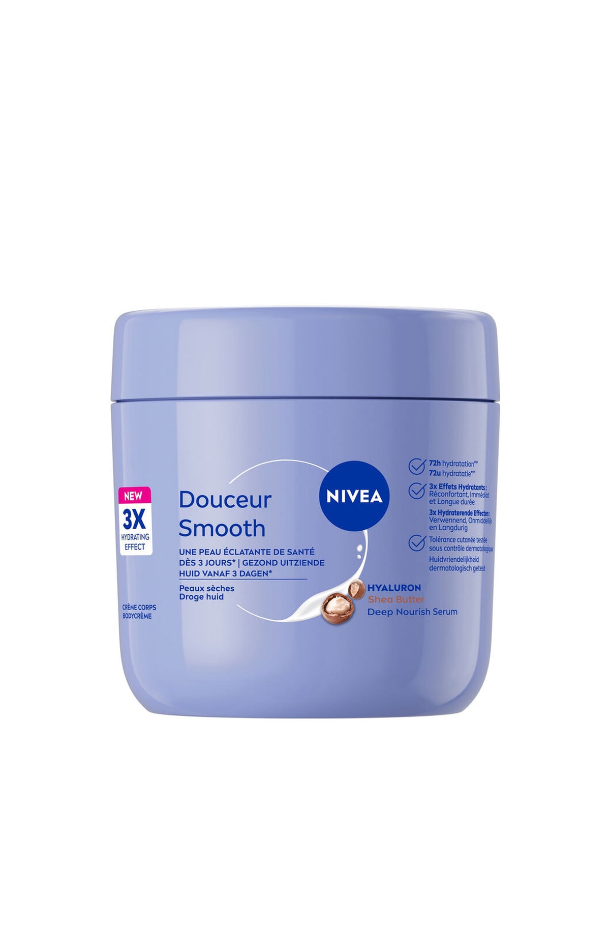 Crème corps douceur - 400 ml