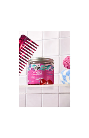 Recharge - Gummies Cheveux et Ongles - Pousse et renforcement - 1 mois
