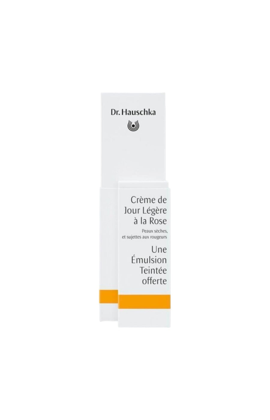 Crème de jour légère à la rose & émulsion teintée