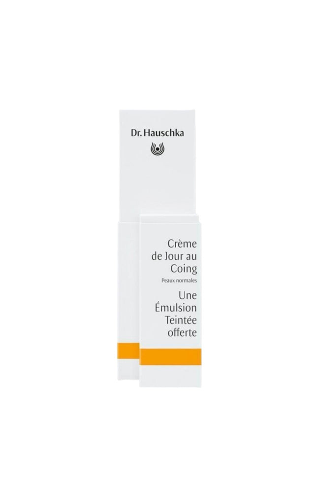 Crème de jour au coing & émulsion teintée
