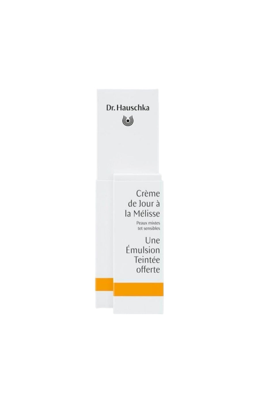 Crème de jour à la mélisse & émulsion teintée