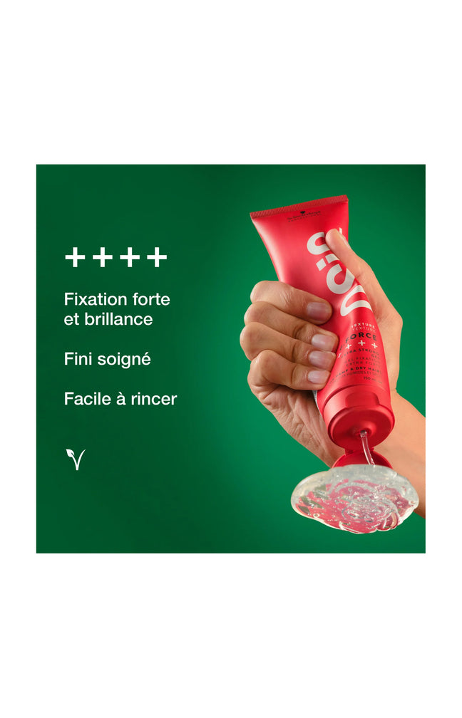 Gel Coiffant Fixation Ultra-forte - OSiS+ G.Force