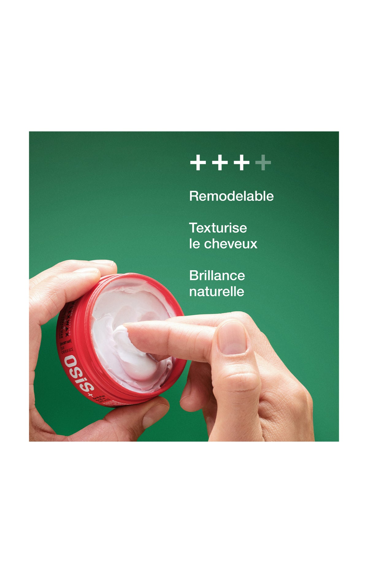 Cire cème OSIS+ Flexwax
