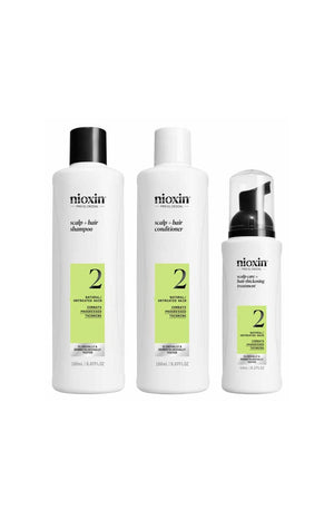 Routine anti-chute & traitement du cuir chevelu Nioxin - Format 150 ml