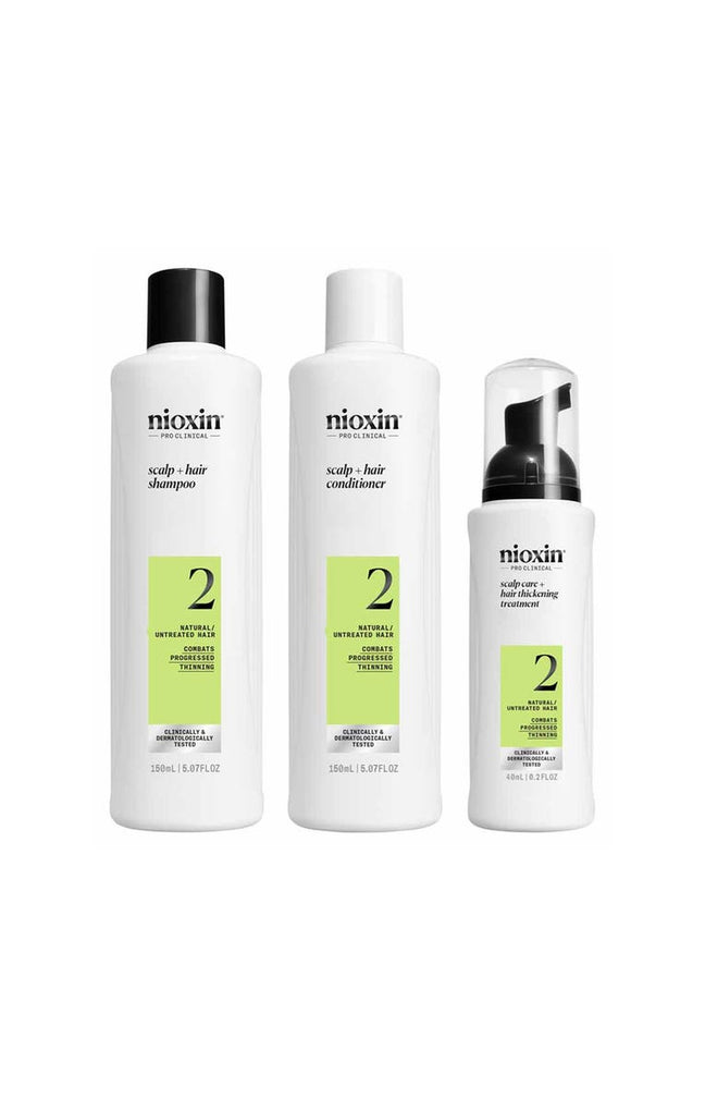 Routine anti-chute & traitement du cuir chevelu Nioxin - Format 150 ml