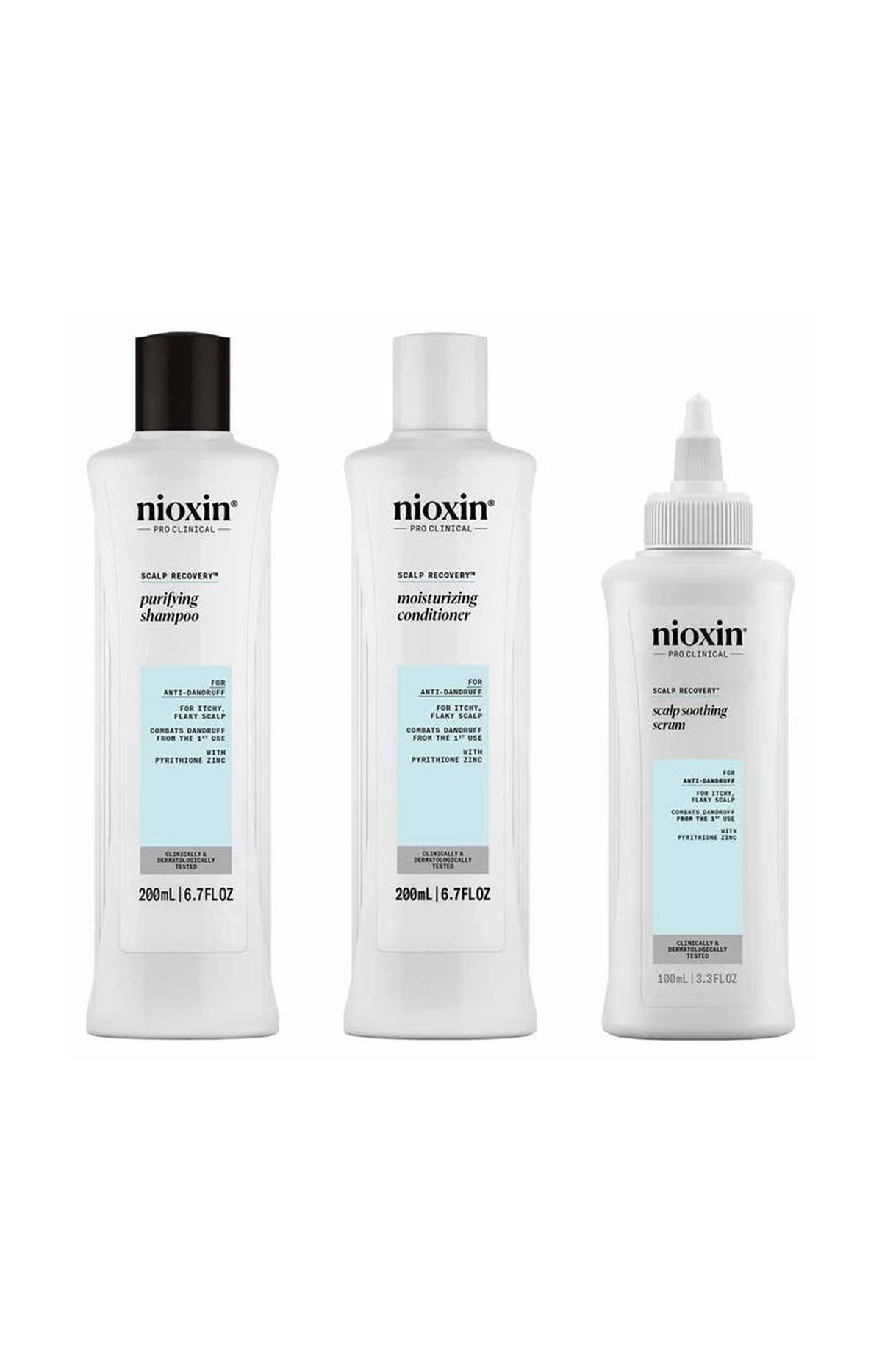 Routine anti-pelliculaire Scalp recovery Nioxin - Format 200 ml