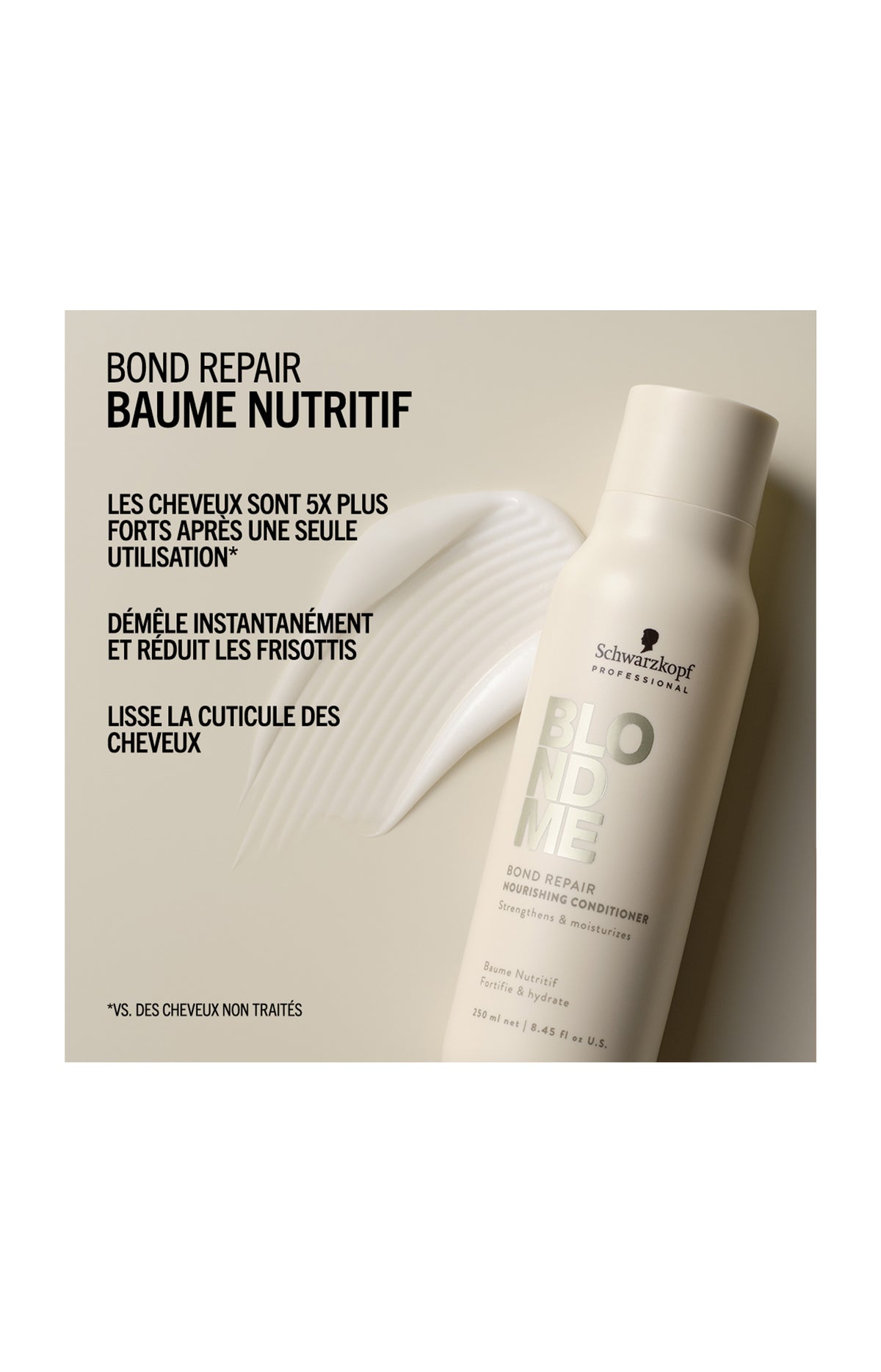 Baume Nutritif BlondMe