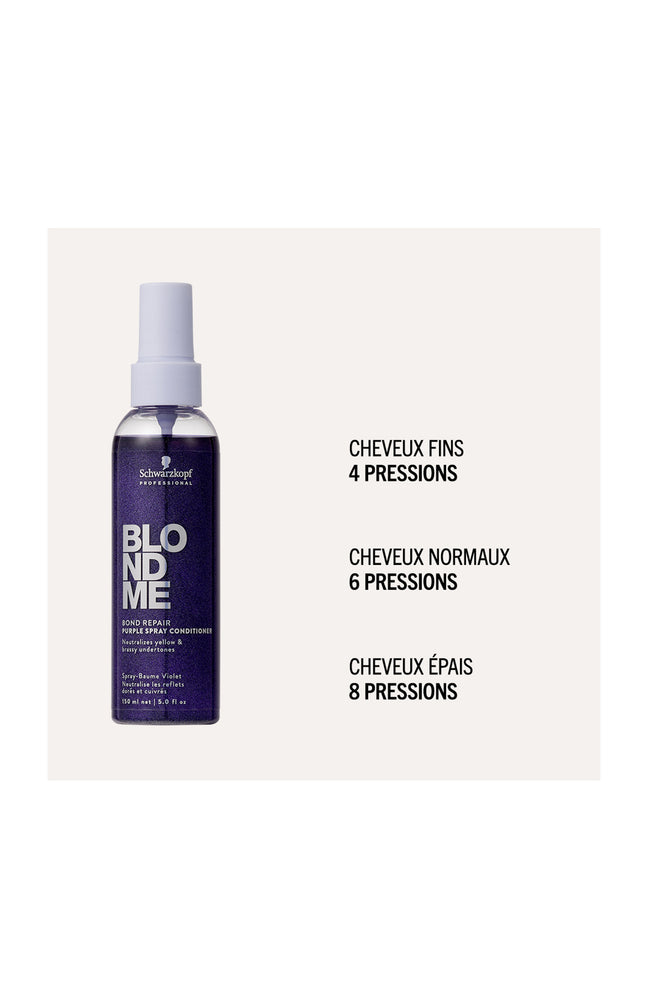 Spray-baume Violet BlondMe