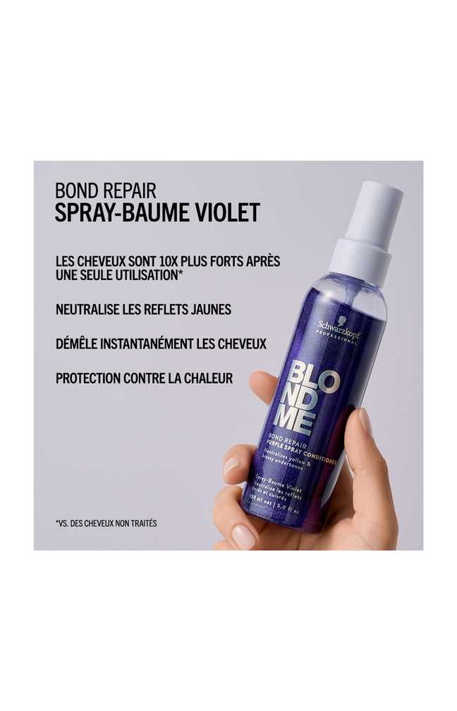 Spray-baume Violet BlondMe