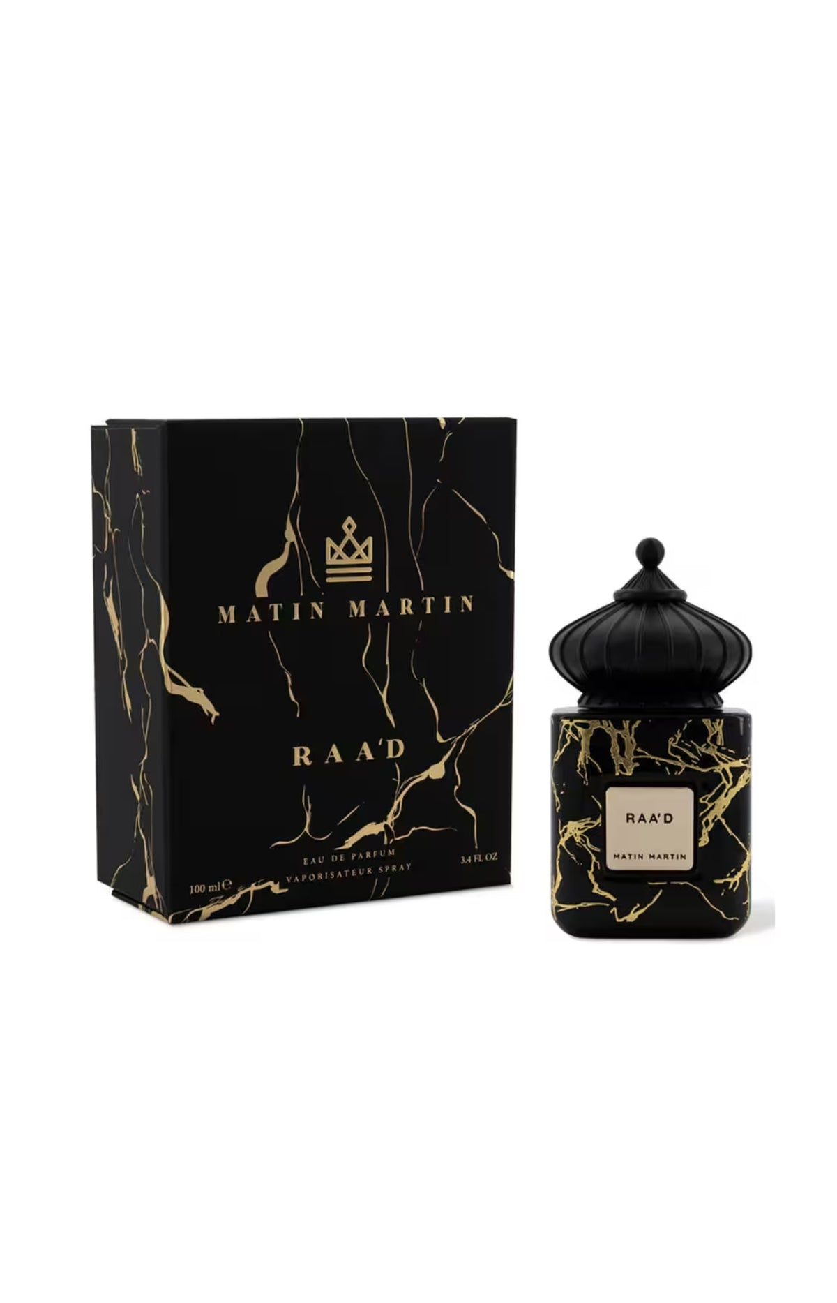 Raad Eau de parfum - Floral épicé