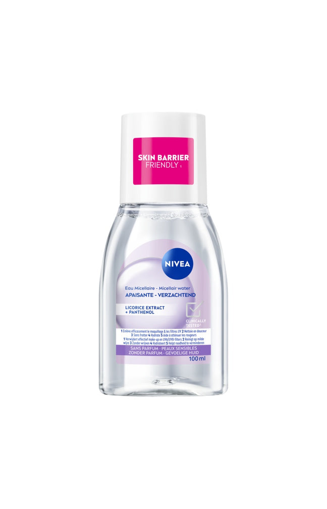 Eau micellaire apaisante - Efficacité Waterproof