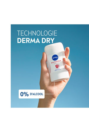 2 déodorants stick 72 h - Dry Comfort - 50 ml