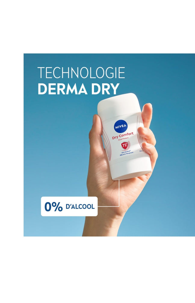 2 déodorants stick 72 h - Dry Comfort - 50 ml
