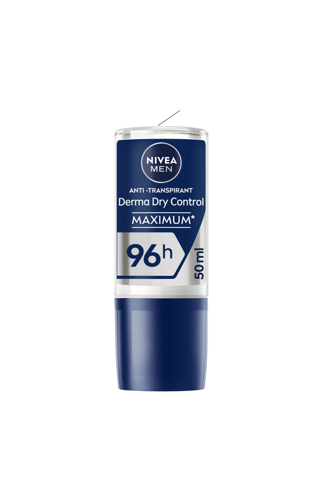 2 déodorants bille 96 h - Derma Control - Homme - 50 ml