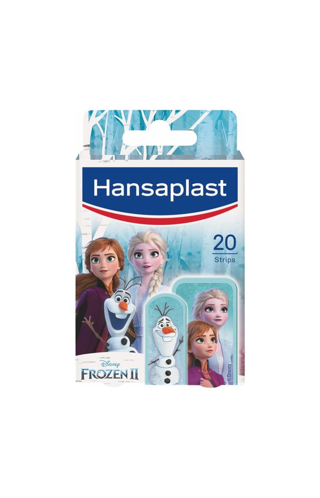 Pansements ultra-résistants - Reine des Neiges - Enfant - 20 unités