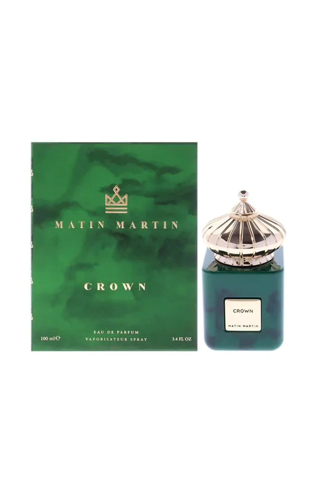 Crown Eau de parfum - Aromatique - Homme