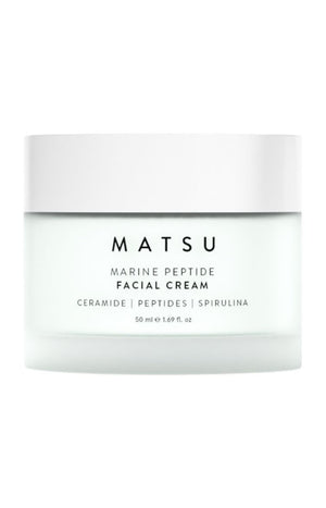 Crème hydratante & réparatrice - Céramides & peptides