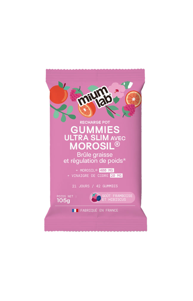 Recharge - Gummies Morosil - Allié minceur - 21 jours