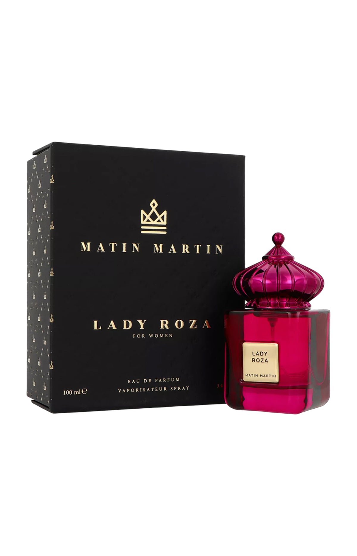 Lady Roza Eau de parfum - Floral