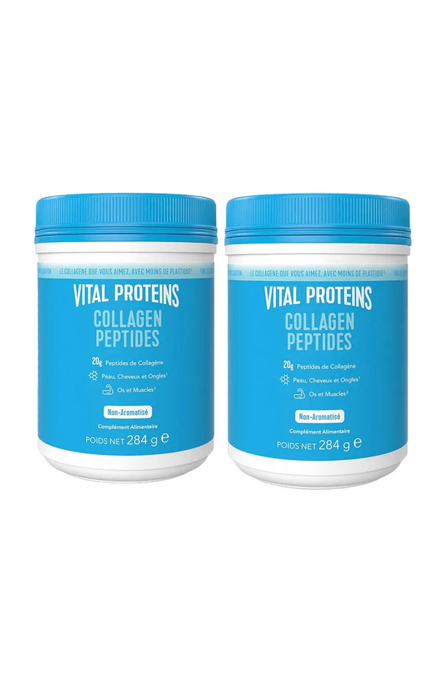 Lot de collagène peptides - 284 g - 2 produits