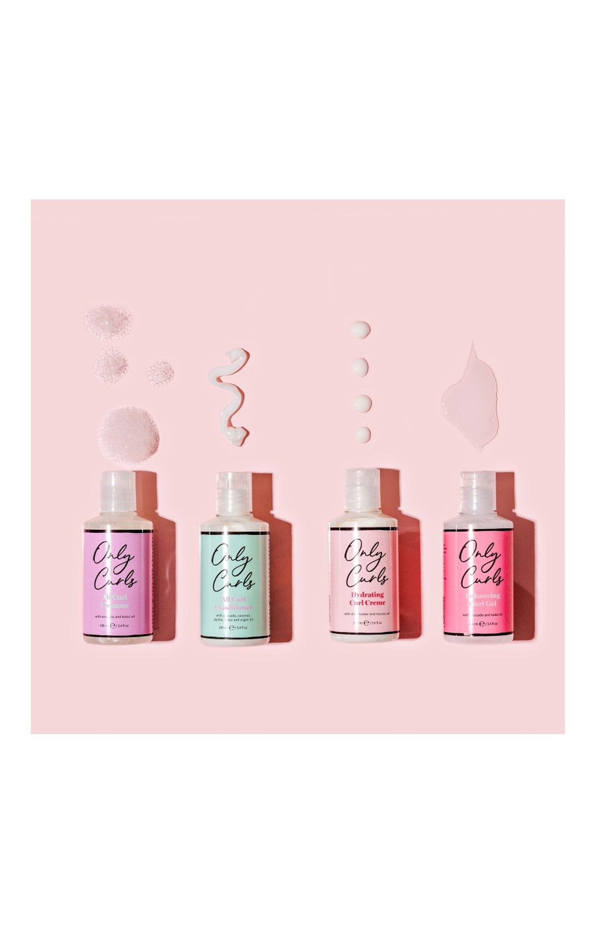 Coffret découverte - Cheveux bouclés - 4x100 ml