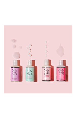 Coffret découverte - Cheveux bouclés - 4x100 ml