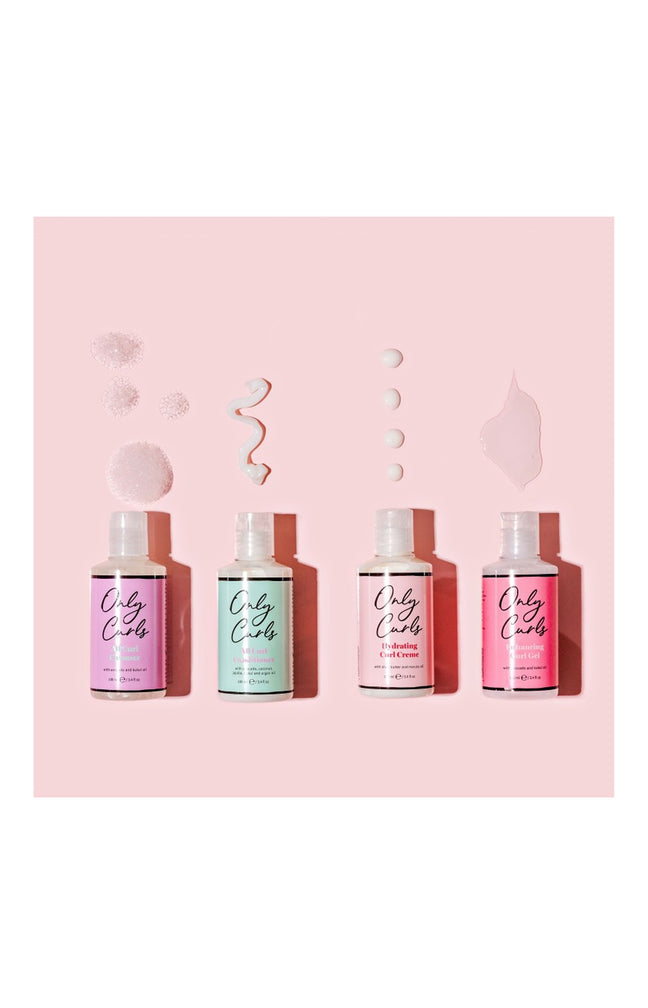 Coffret découverte - Cheveux bouclés - 4x100 ml