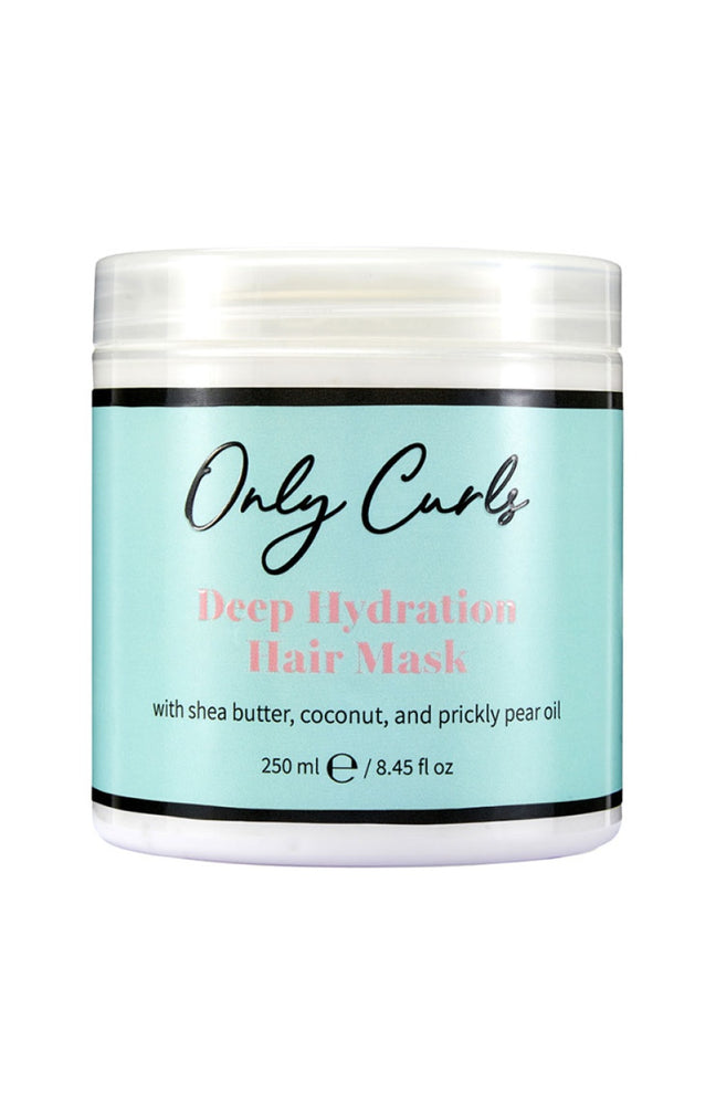 Masque hydratation profonde - Cheveux bouclés