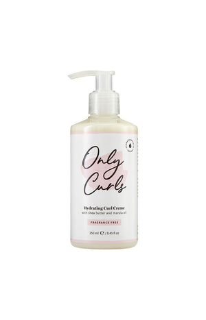 Crème hydratante - Cheveux bouclés - Sans parfum