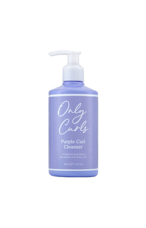 Shampoing Violet - Cheveux bouclés blonds & colorés