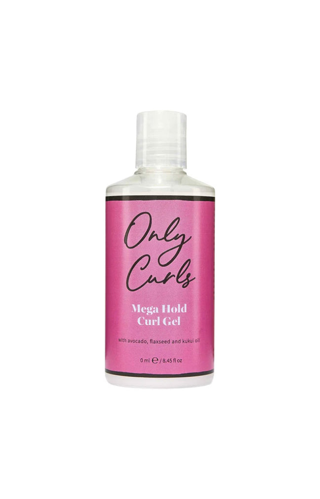 Gel fixation forte - Cheveux bouclés