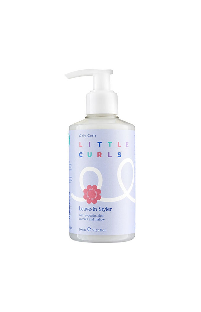 Soin coiffant sans rinçage - Cheveux bouclés - Enfant