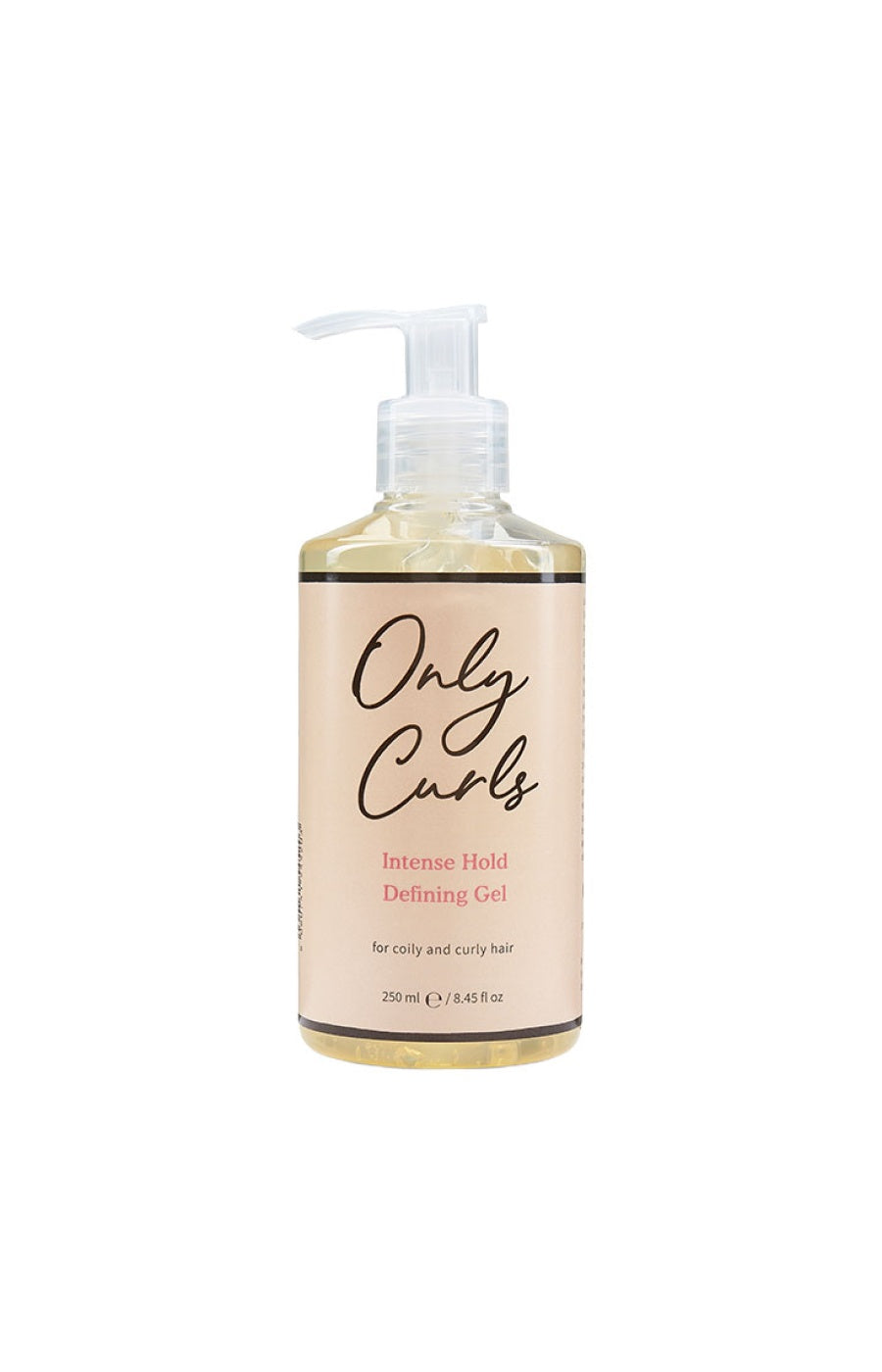 Gel fixation intense - Cheveux bouclés
