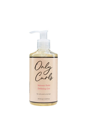Gel fixation intense - Cheveux bouclés