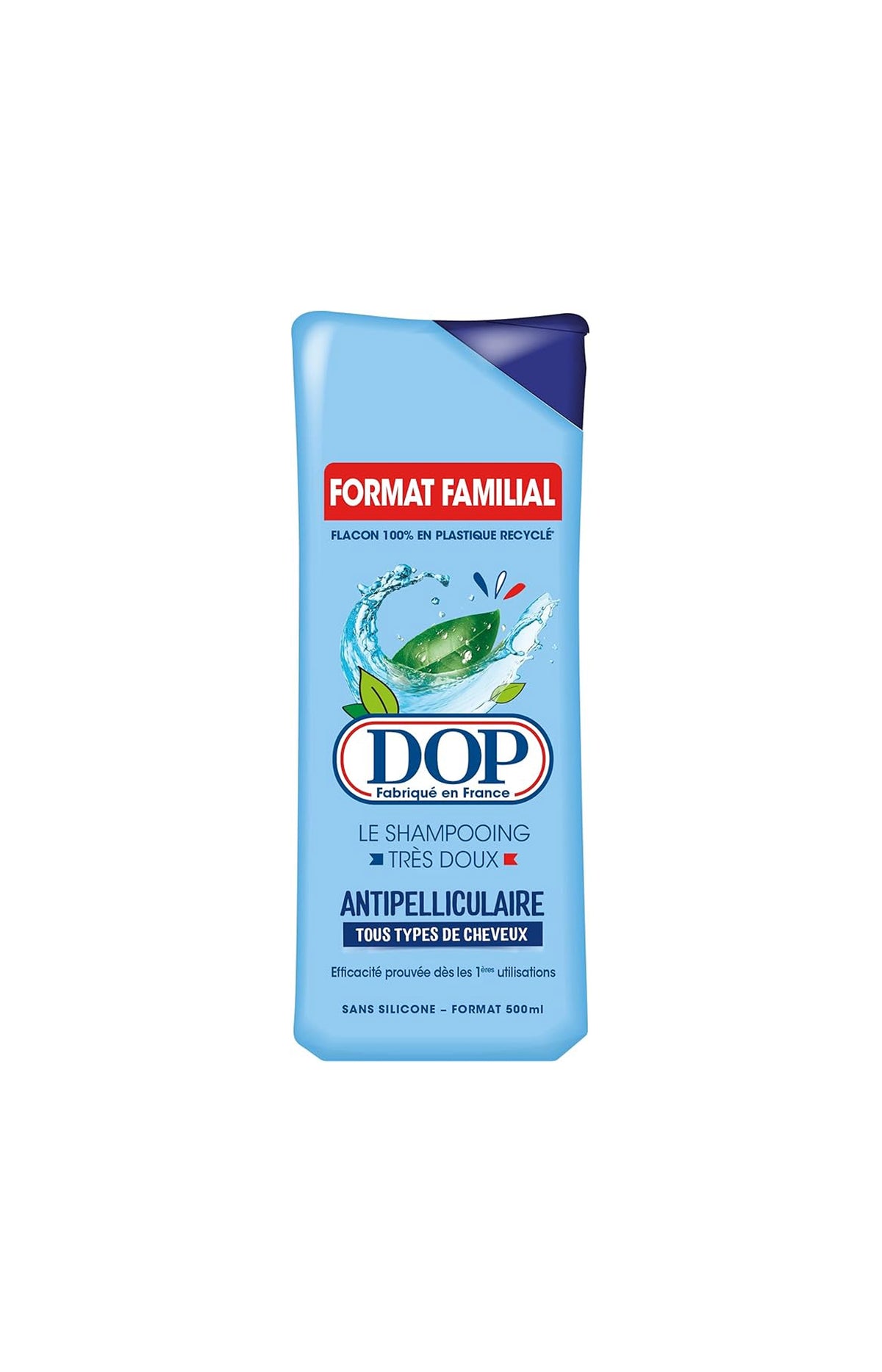 2 shampoings antipelliculaires - 500 ml