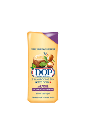 2 shampoings 2-en-1 - Karité - 500 ml