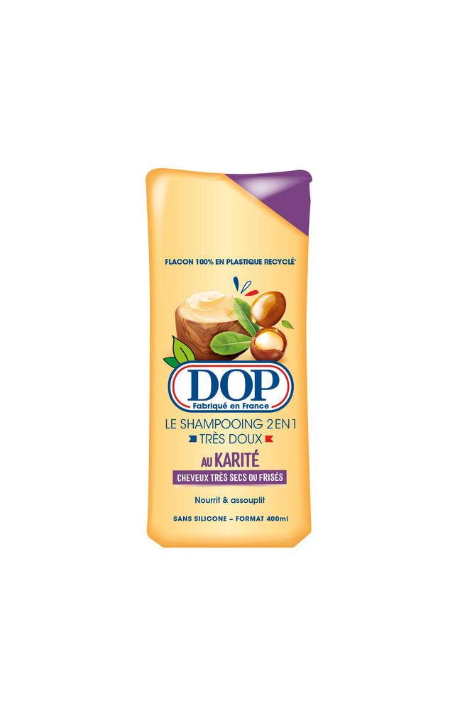 2 shampoings 2-en-1 - Karité - 500 ml